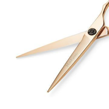 Matsui Roségold Präzisions-Friseur- und Modellierschere im Set