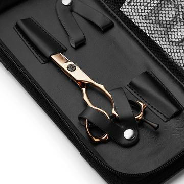 Matsui Roségold Präzisions-Friseur- und Modellierschere im Set