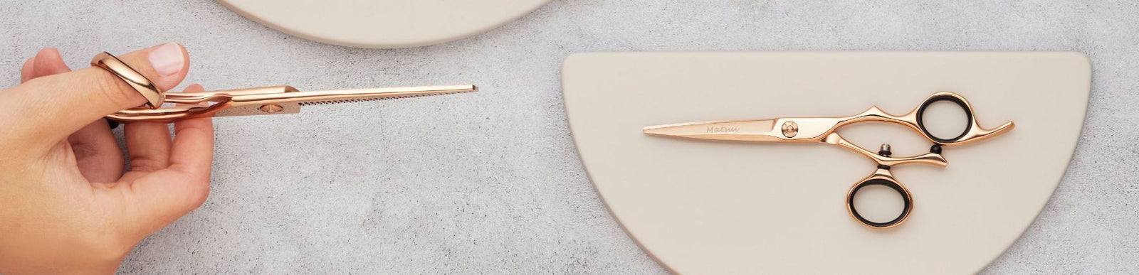 Swivel Friseurscheren.