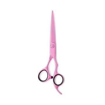 Matsui 2024 Neon Pink Offset Friseurschere