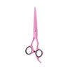 Matsui 2024 Neon Pink Offset Friseur- und Modellierschere im Set