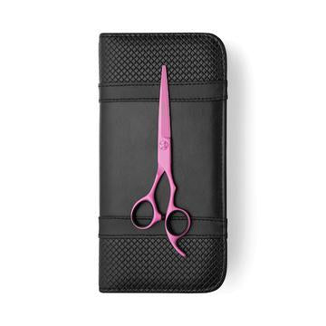 Matsui 2024 Neon Pink Offset Friseurschere