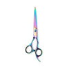 Matsui Regenbogen Offset Friseurschere