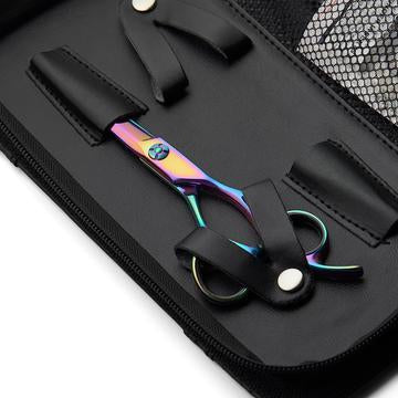 Matsui Regenbogen Offset Friseurschere