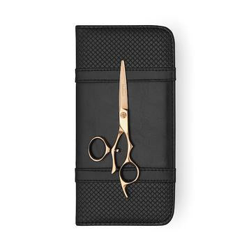 Matsui Roségold Friseurschere mit beweglichem Daumenauge